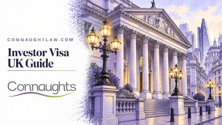 UK Investor Visa Current Status, Reported Plans and Real Options