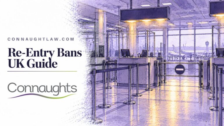 UK Re-Entry Ban Periods Under Part Suitability