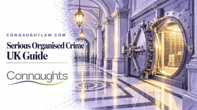 Serious Organised Crime UK guide – Connaught Law