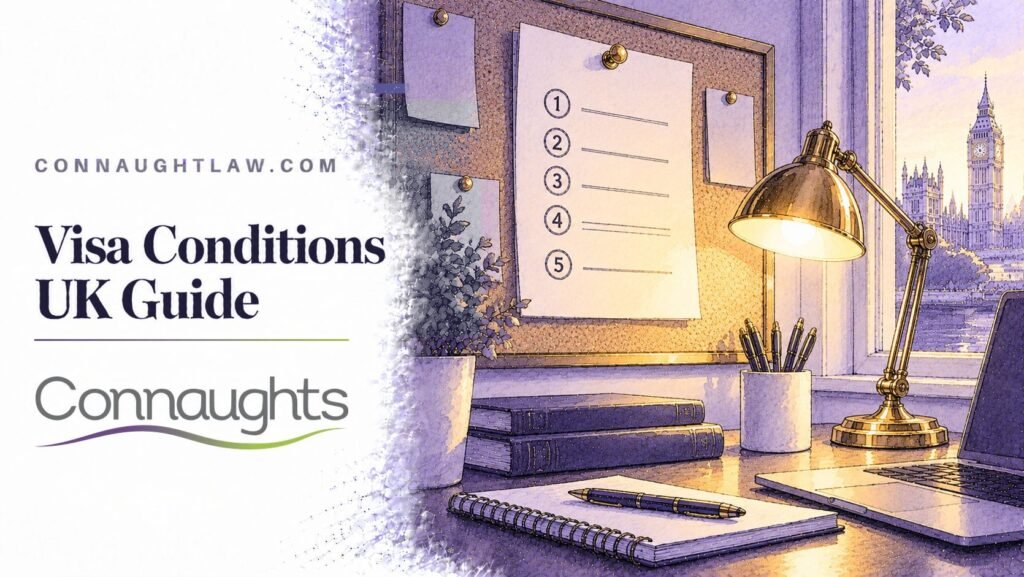 UK Visa Conditions 2026: What They Are and What Breach Costs 1 UK Visa Conditions 2026: What They Are and What Breach Costs