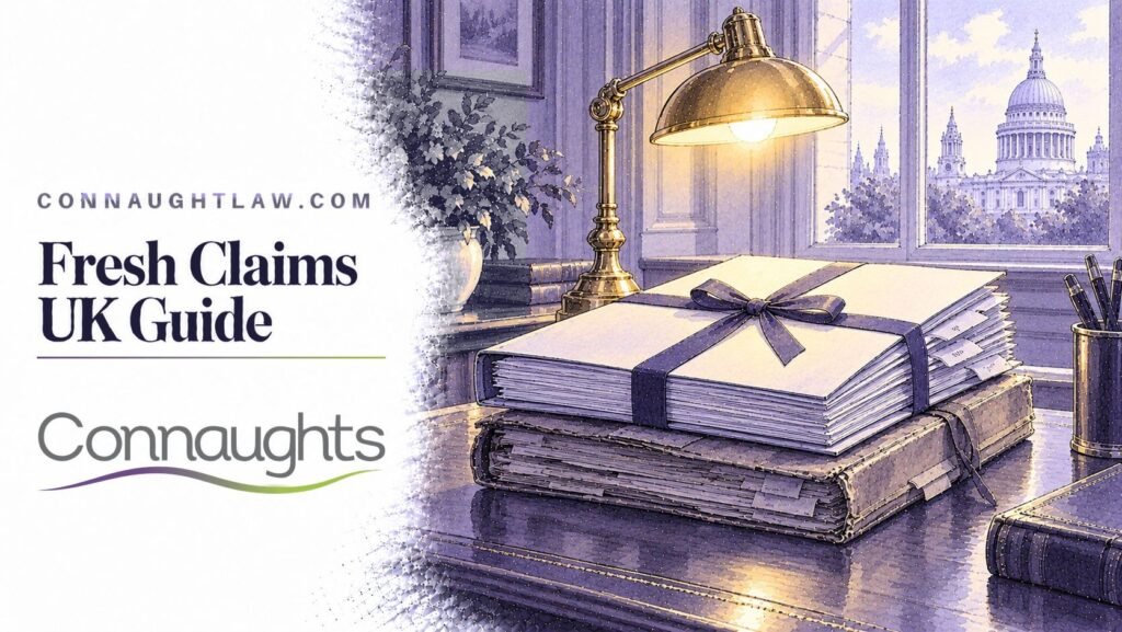 Fresh Claims and Paragraph 353: The 2026 Position 1 Fresh Claims and Paragraph 353: The 2026 Position