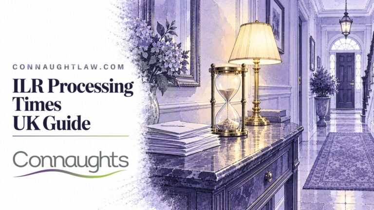 ILR Processing Time and Family Visa Waits in