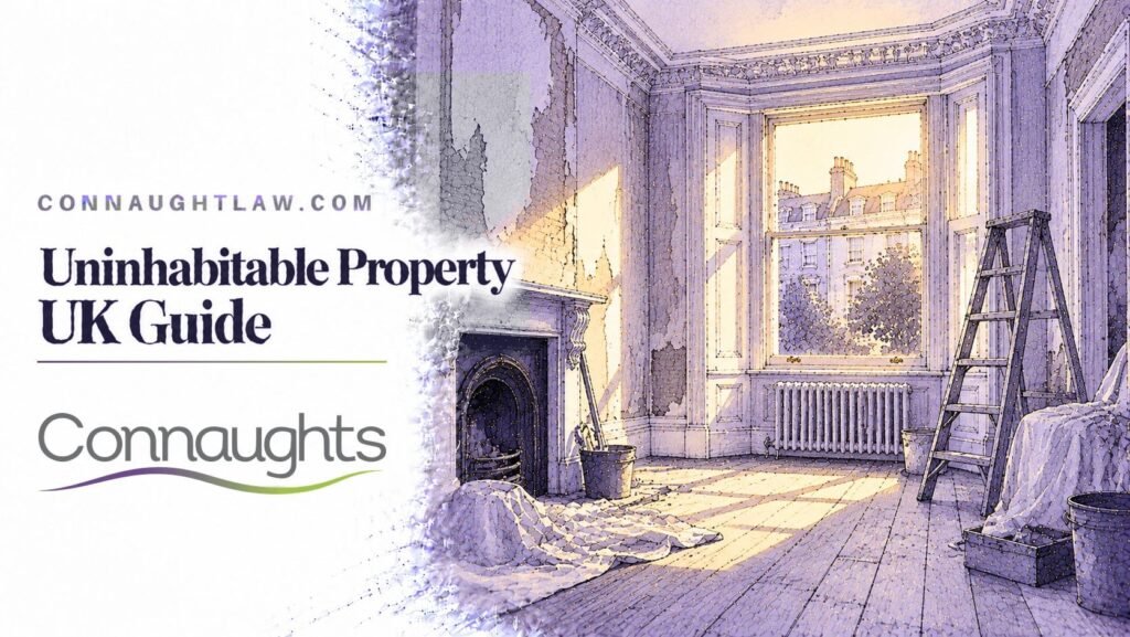 Uninhabitable Property SDLT in 2026: When the Claim Works