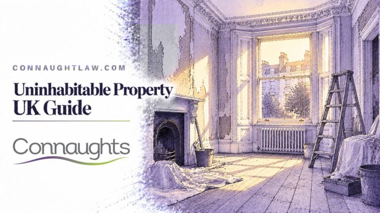 Uninhabitable Property UK guide – Connaught Law
