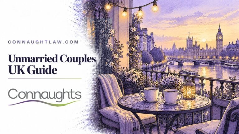 Unmarried Couples Rights on Separation UK Guide