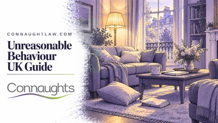 Unreasonable Behaviour Divorce Examples UK: Position