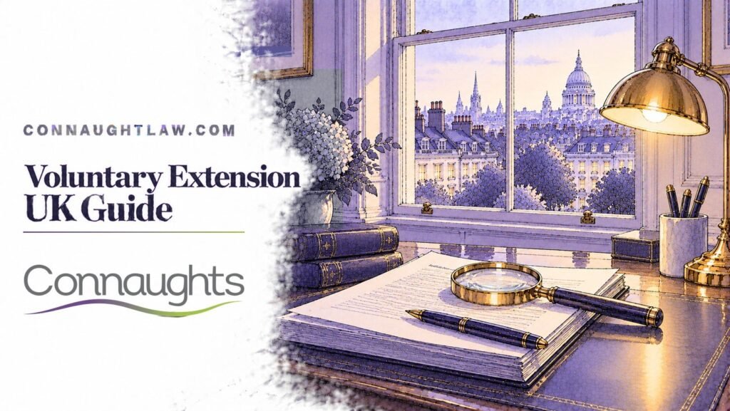 Voluntary Lease Extension UK 2026: What to Check Before You Sign 1 Voluntary Lease Extension UK 2026: What to Check Before You Sign