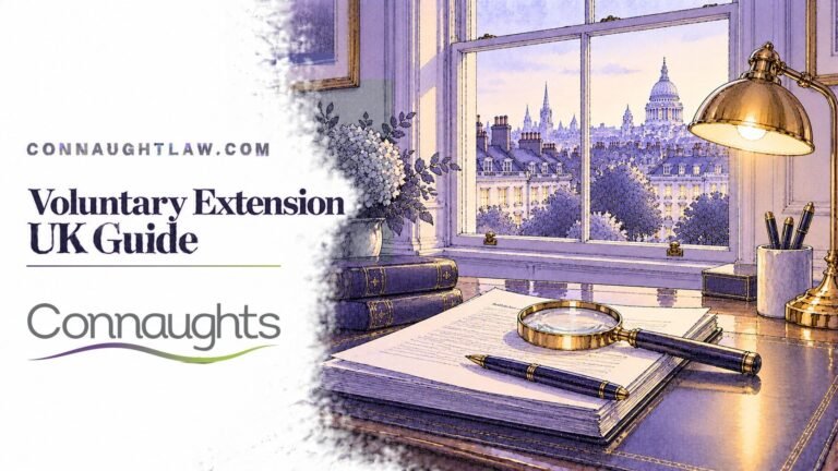 Voluntary Extension UK guide – Connaught Law