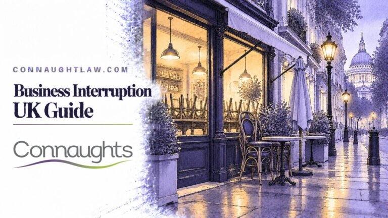 Business Interruption UK guide – Connaught Law