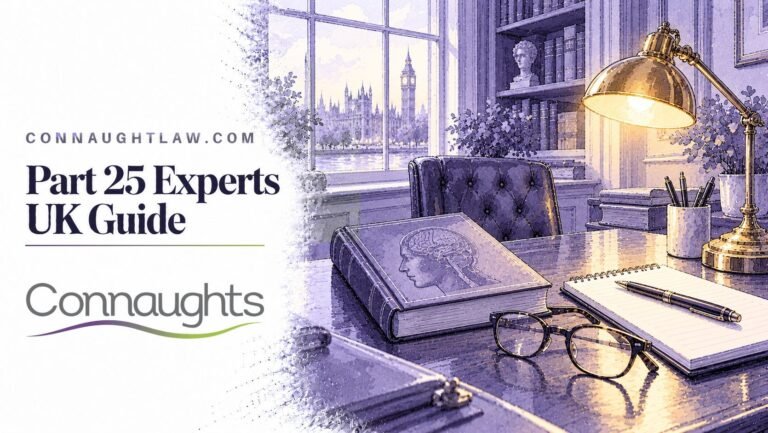Part 25 Application: Expert Evidence in Family Court