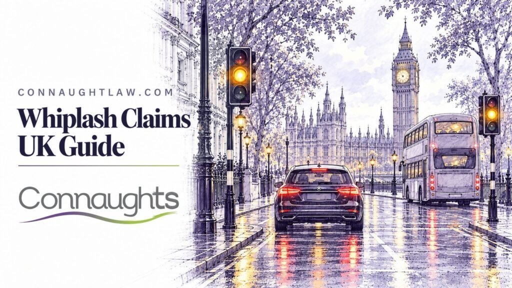 Whiplash Payout Scale UK 2026: Complete Legal Compensation Guide