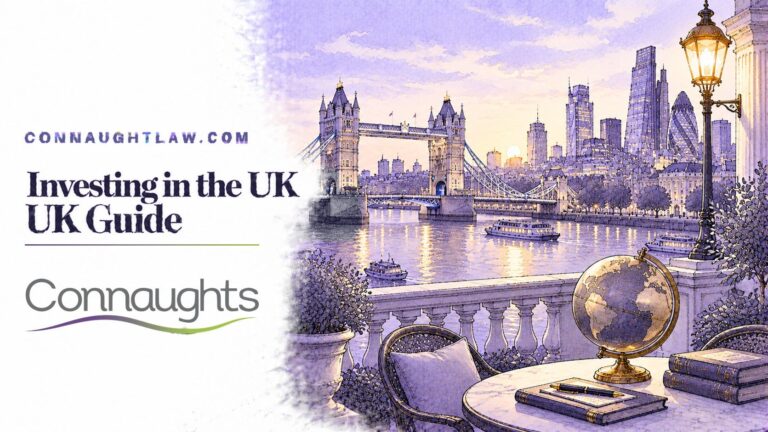 Investing in the UK UK guide – Connaught Law
