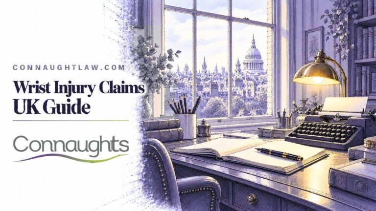 Wrist Injury compensation claims UK guide – Connaught Law